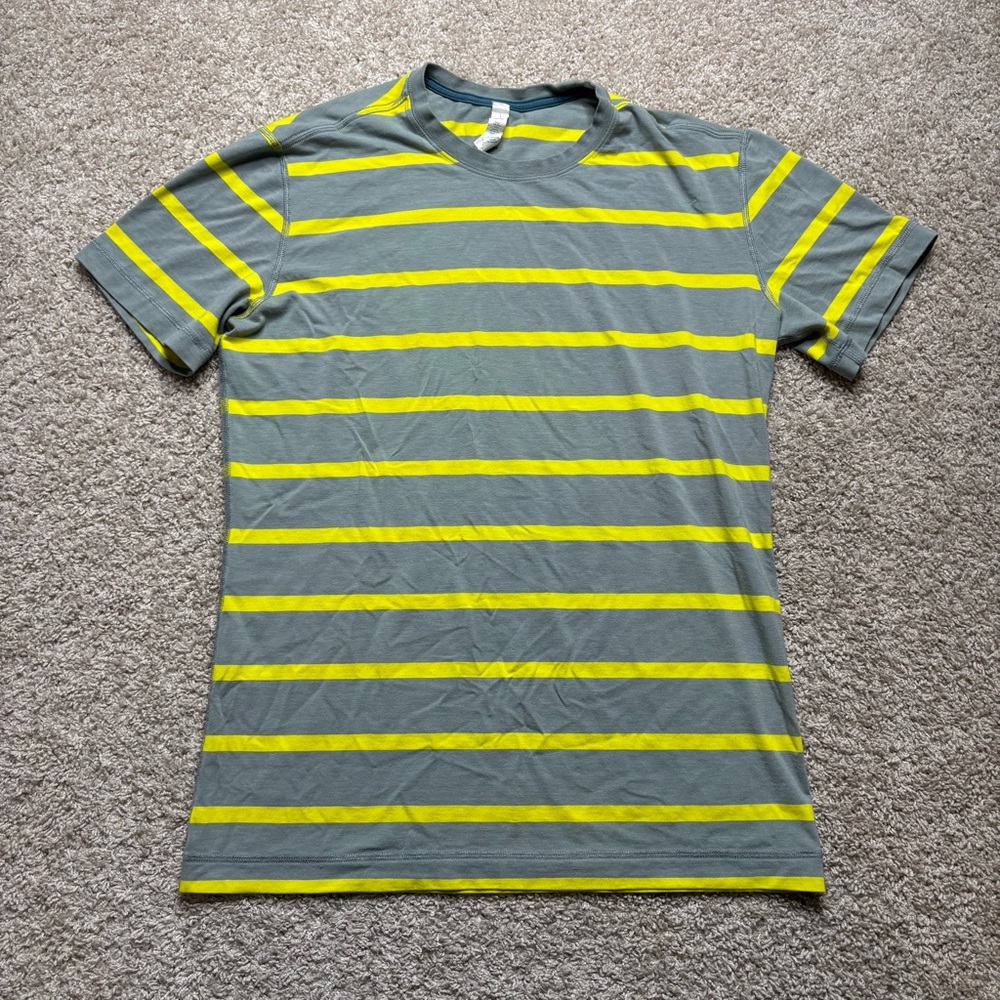 Lululemon Men’s 5 Year Basic Short Sleeve